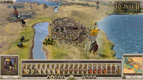 Rome II Total War .